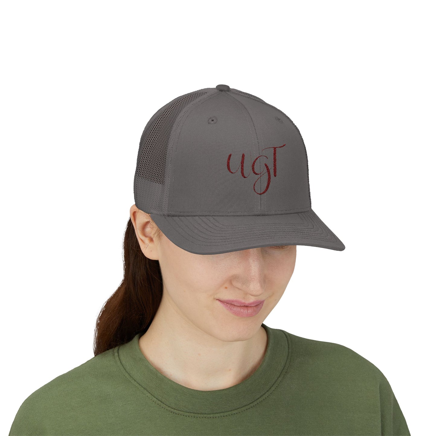WGT Red - Snapback Trucker Cap