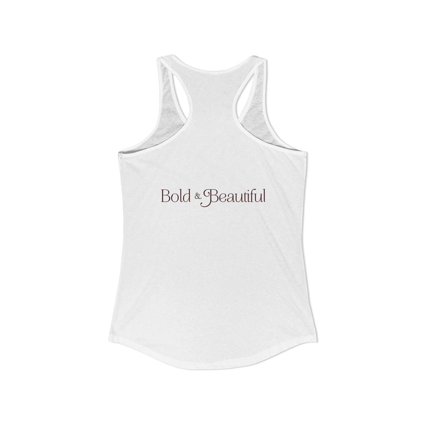 Bold & Beautiful Boudoir Logo - Women's Tank Top