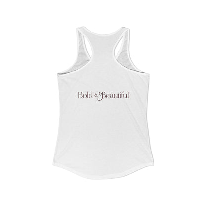 Bold & Beautiful Boudoir Logo - Women's Tank Top