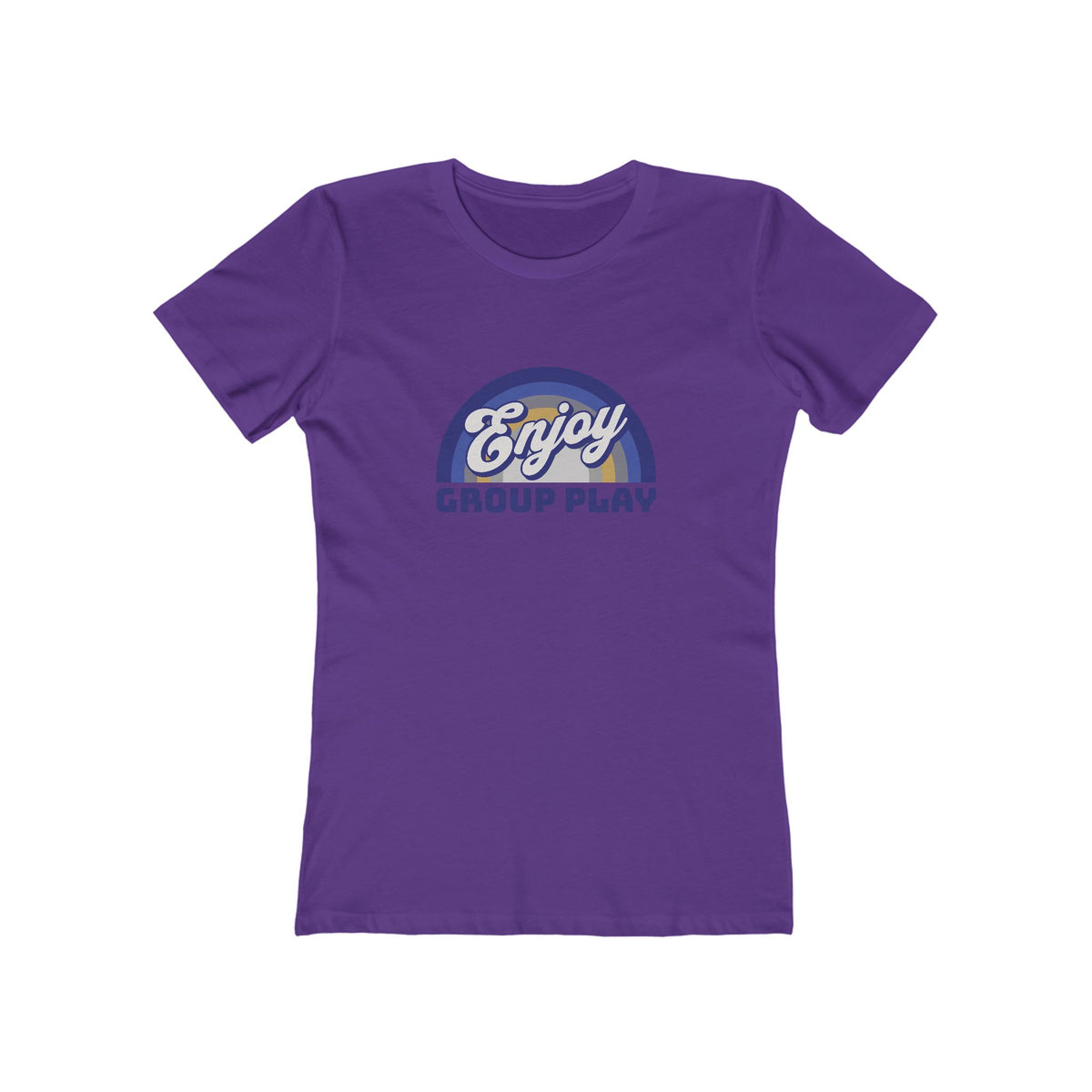 Enjoy Group Play - Women's T-shirt