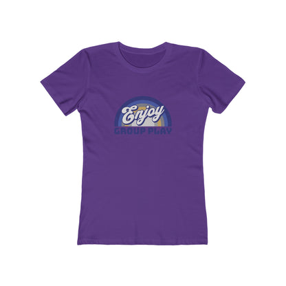 Enjoy Group Play - Women's T-shirt