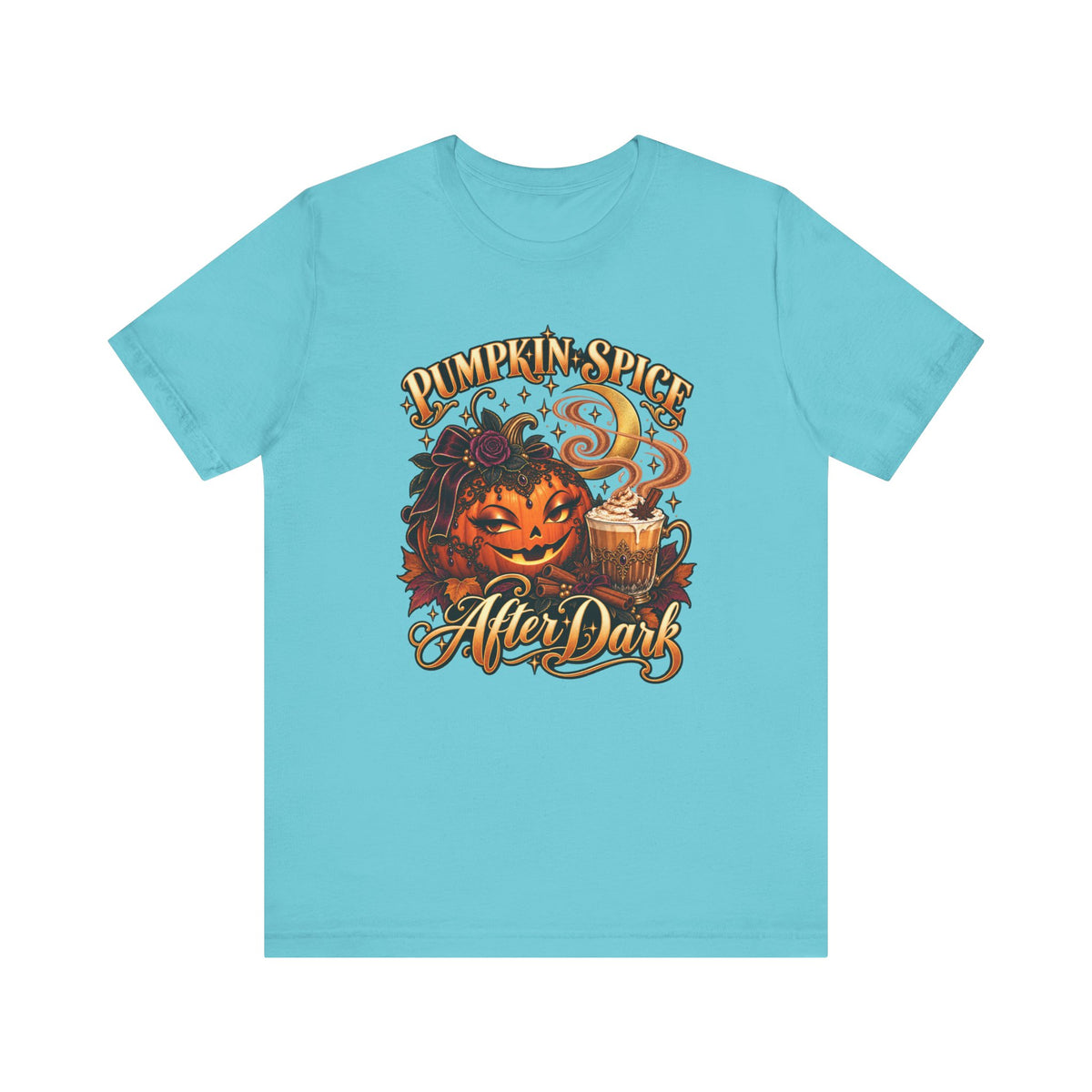 Pumpkin Spice After Dark - Unisex T-Shirt