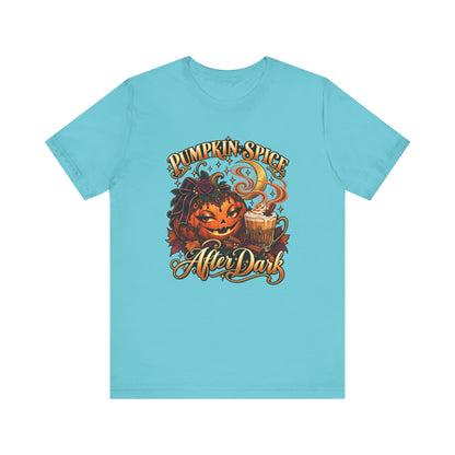 Pumpkin Spice After Dark - Unisex T-Shirt