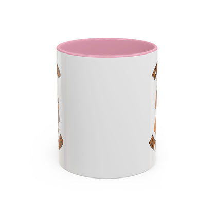 Tied up in Texas - Colorful Ceramic Mug