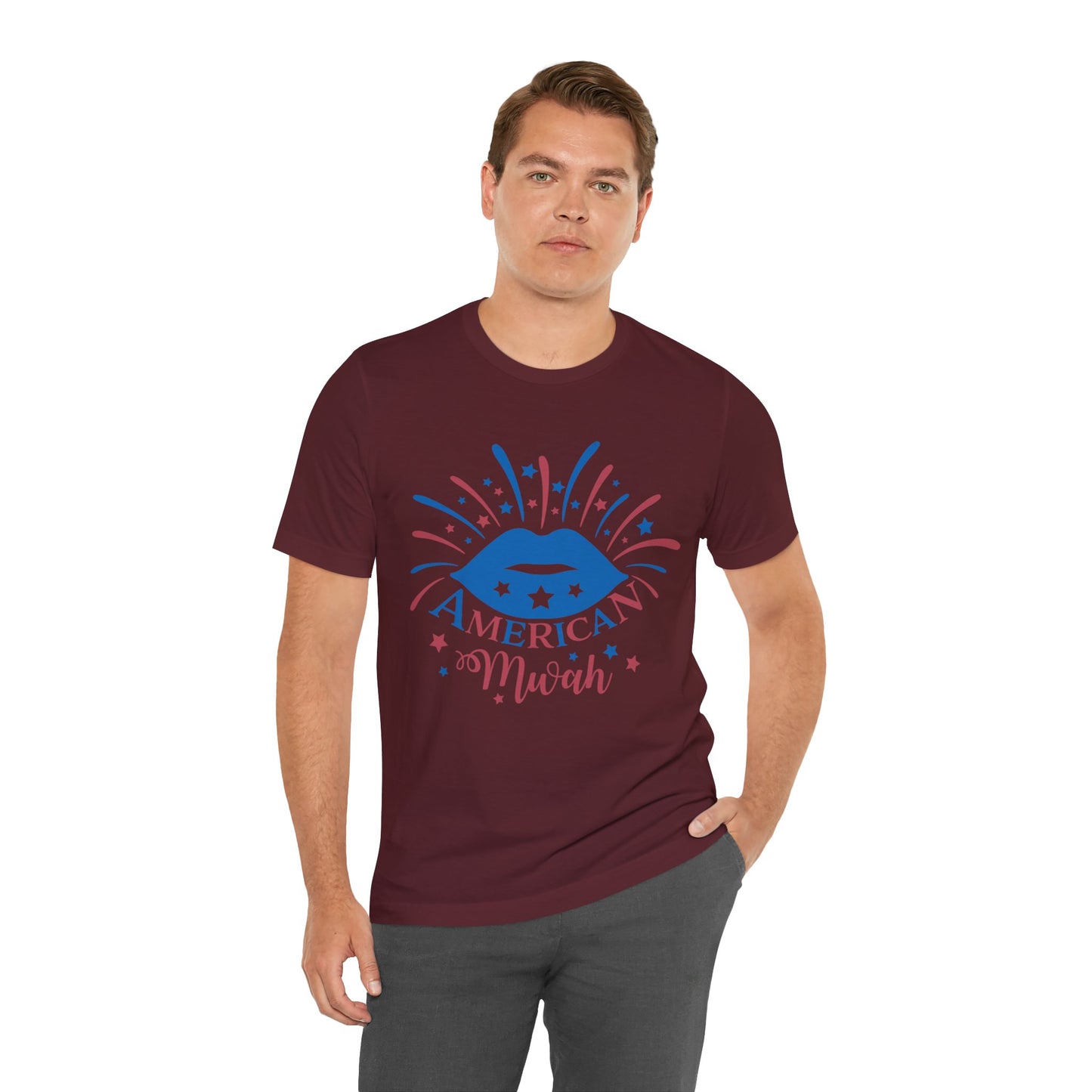 American Mwah - Unisex T-Shirt