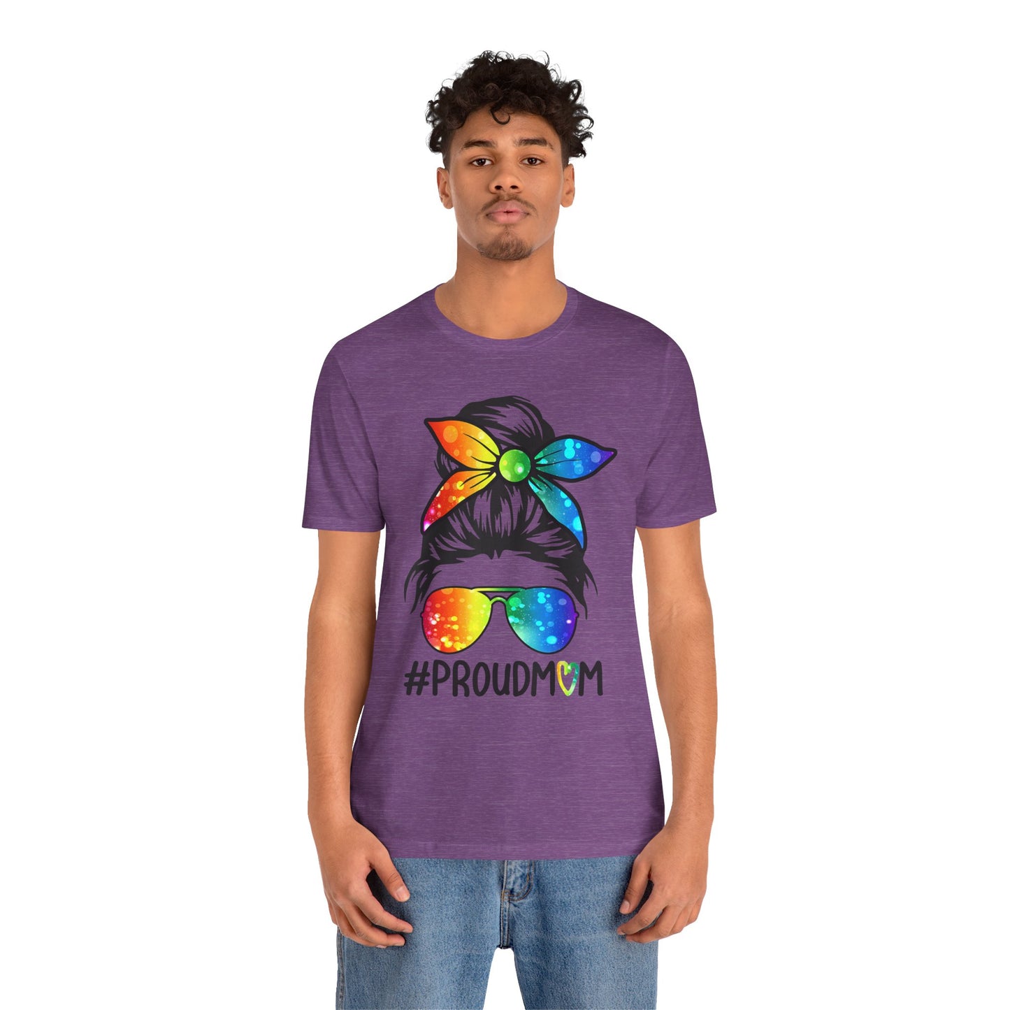 Proud Mom - Unisex T-Shirt