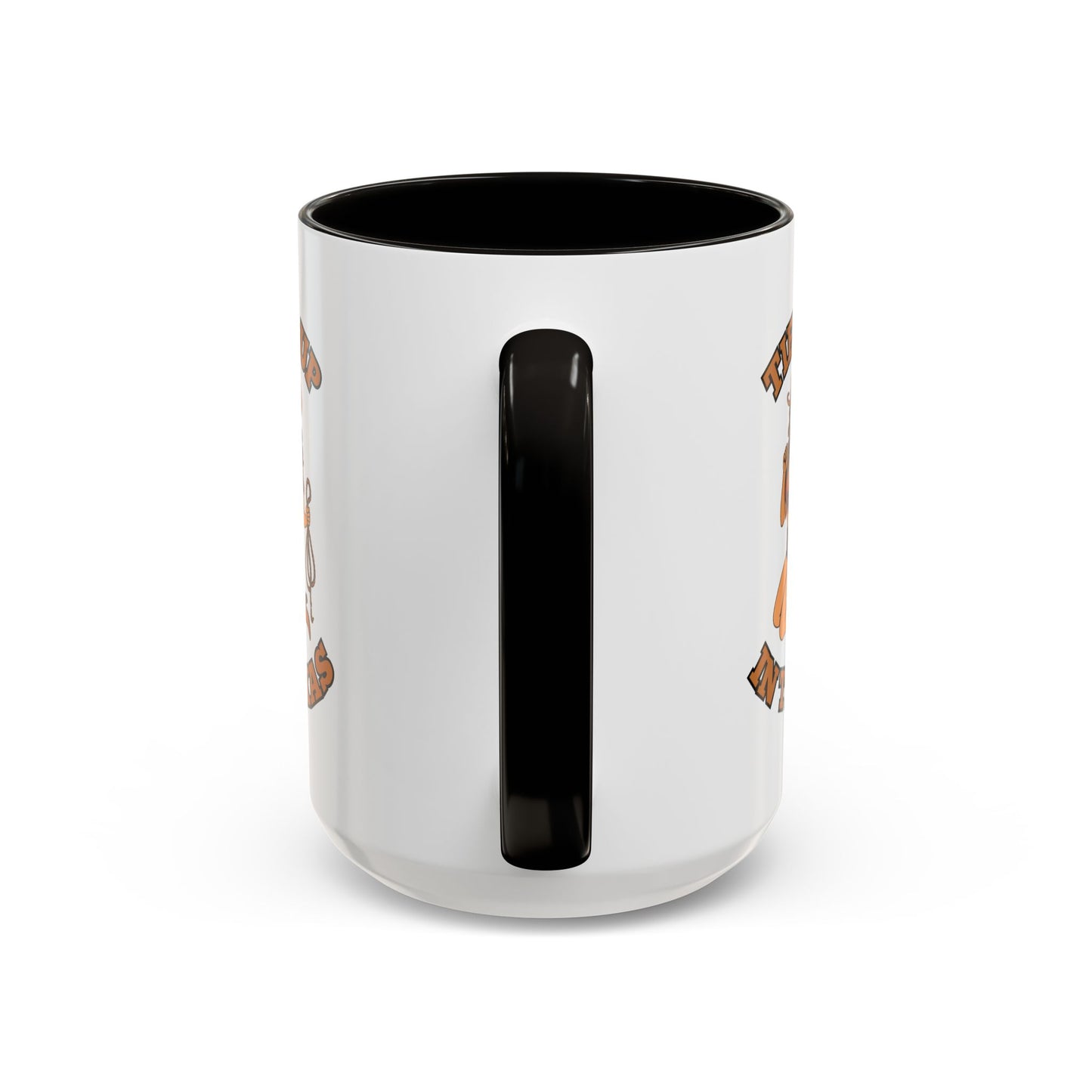 Tied up in Texas - Colorful Ceramic Mug