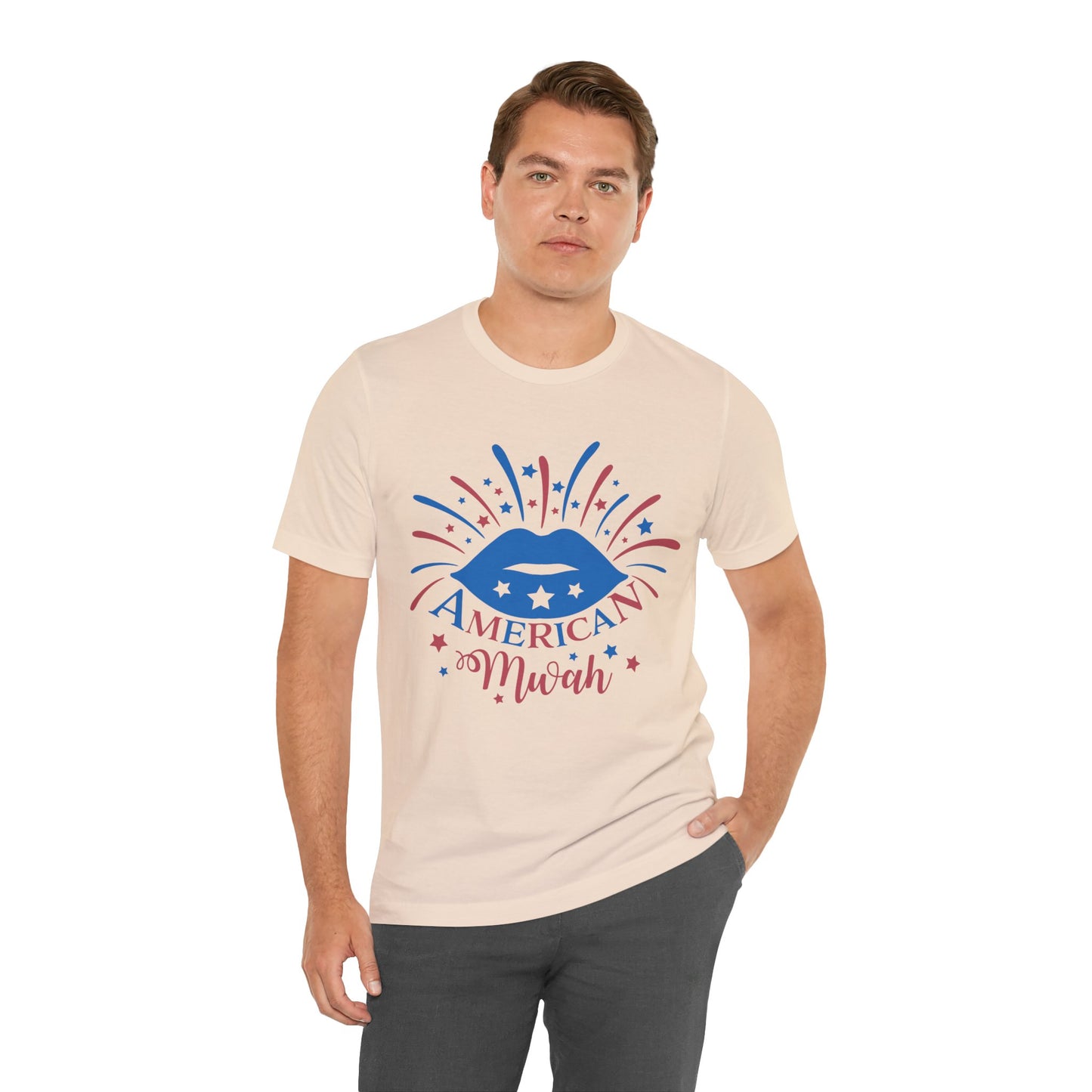 American Mwah - Unisex T-Shirt
