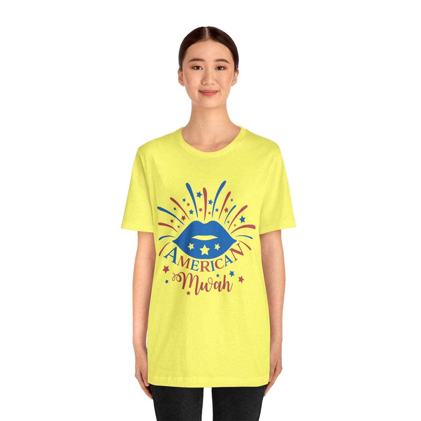 American Mwah - Unisex T-Shirt