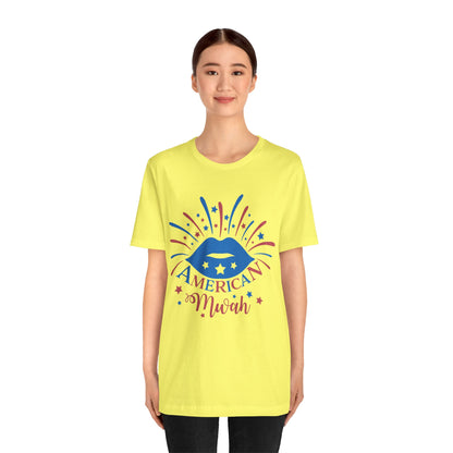 American Mwah - Unisex T-Shirt