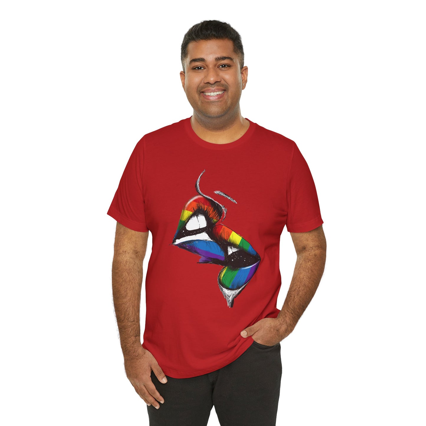 Pride Kiss - Unisex T-Shirt