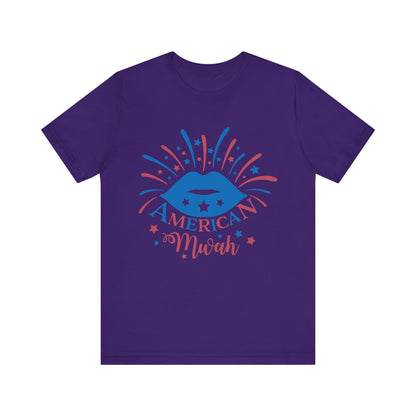 American Mwah - Unisex T-Shirt