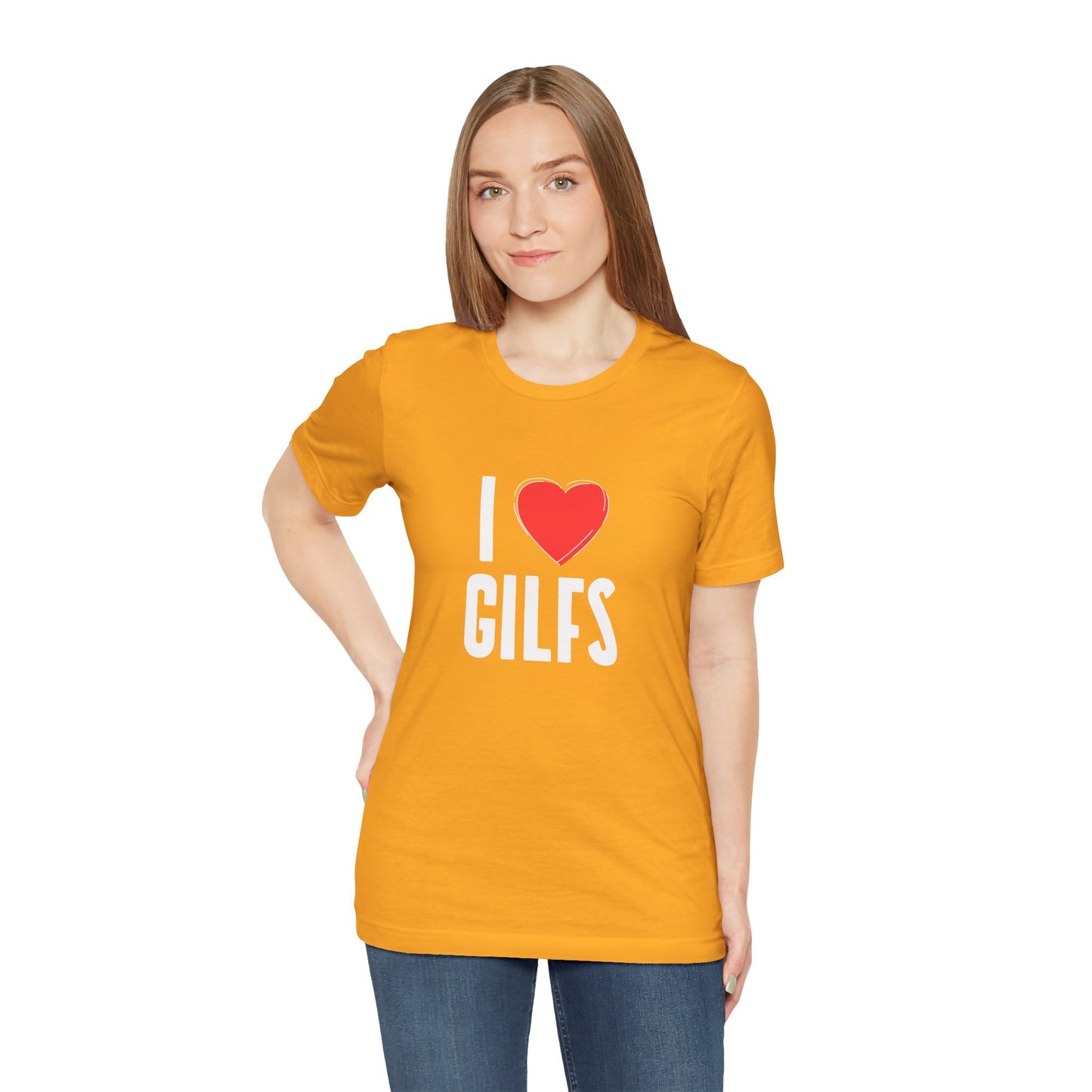 I Heart Gilfs - Unisex T-Shirt