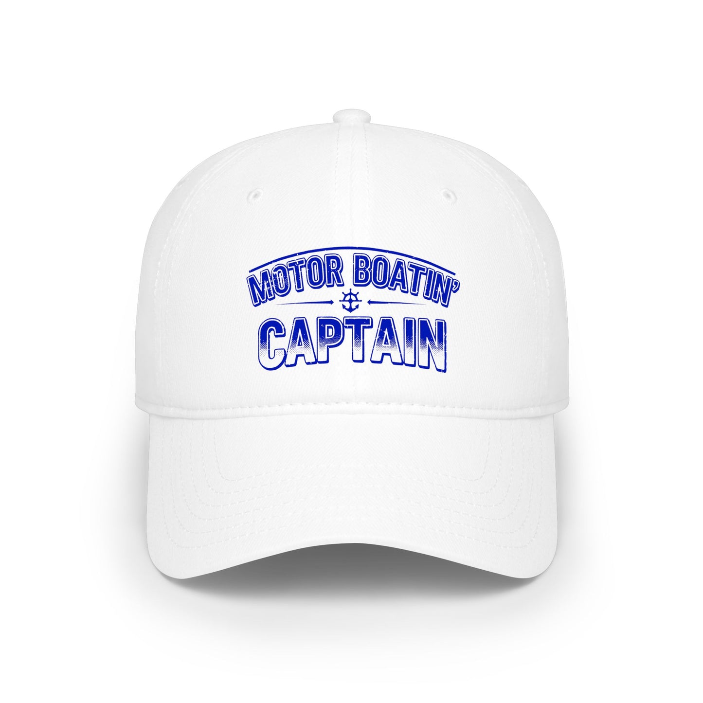 Motor Boatin Captain - Baseball Cap