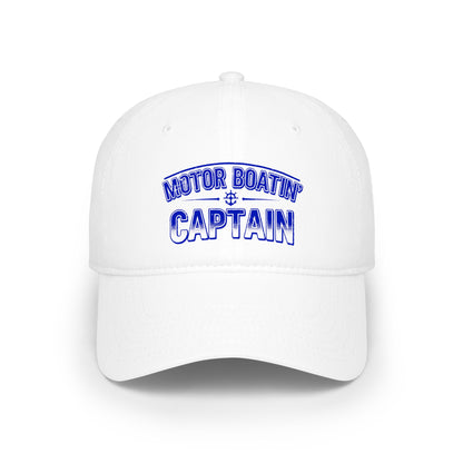 Motor Boatin Captain - Baseball Cap