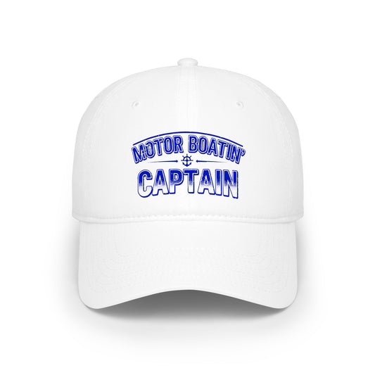 Motor Boatin Captain - Baseball Cap