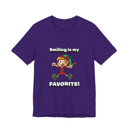 Smiling is my Favorite - Unisex T-Shirt
