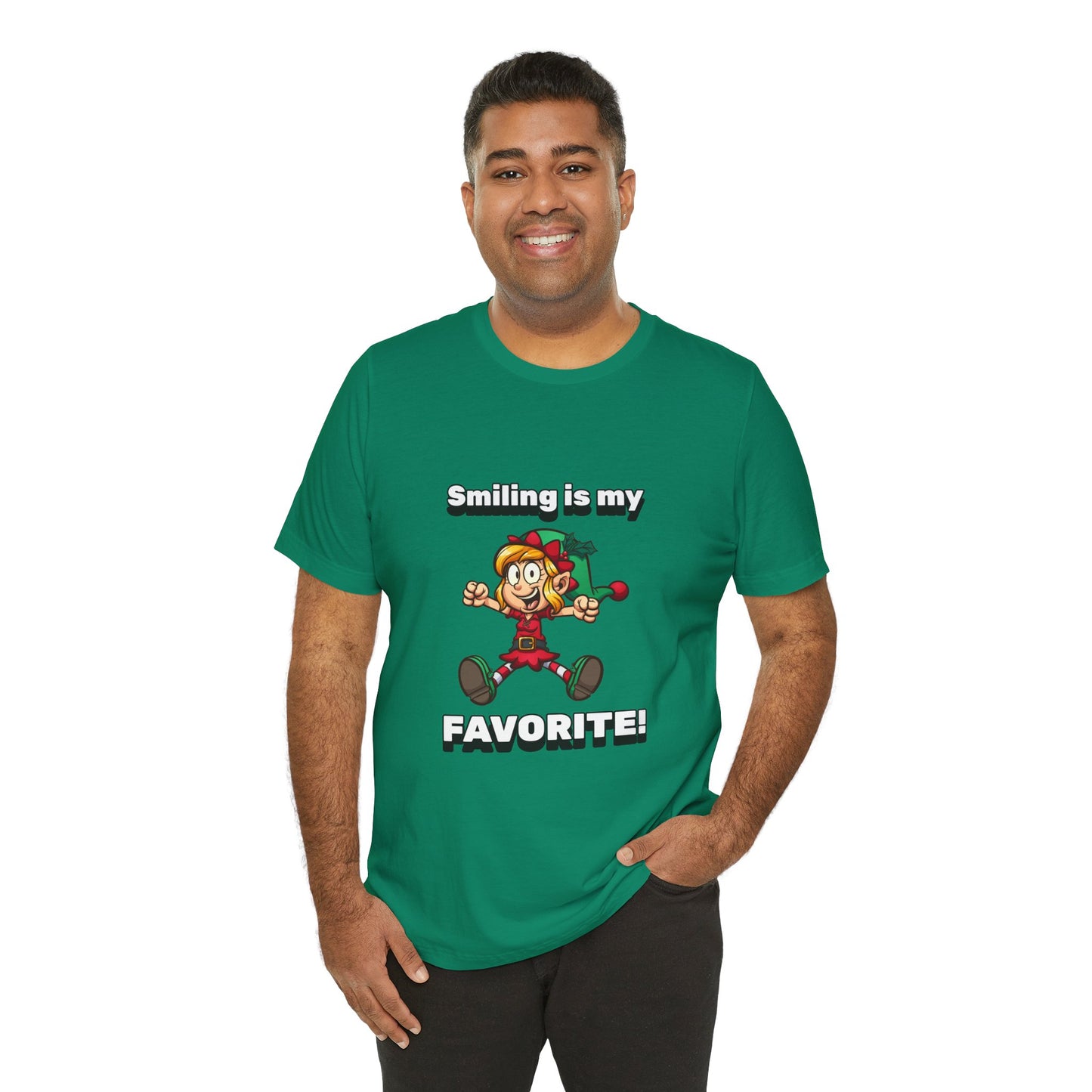 Smiling is my Favorite - Unisex T-Shirt