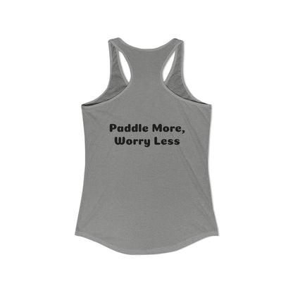 Motley Crew, Claudia S - Women's Ideal Racerback Tank