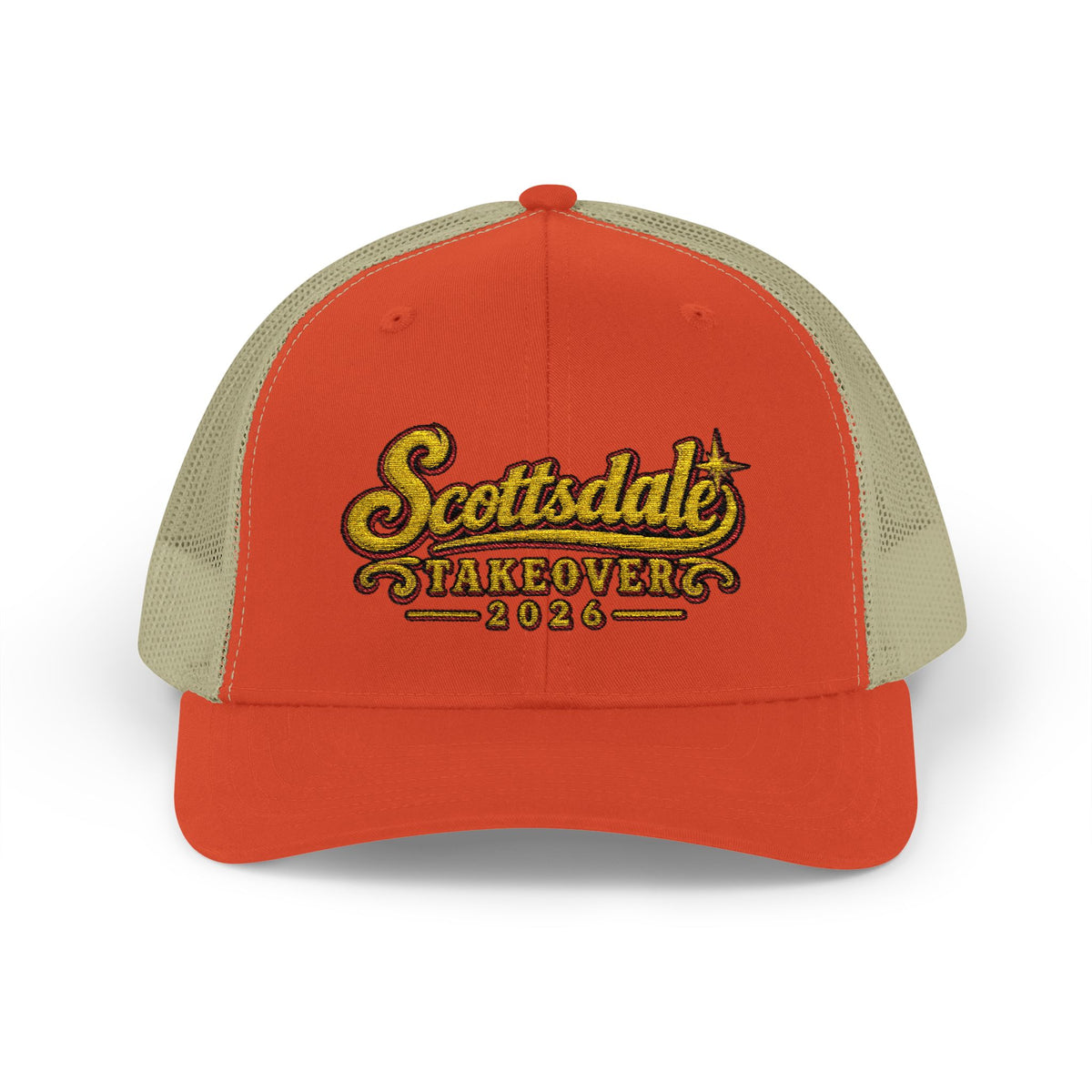 Scottsdale Takeover 2026 - Snapback Trucker Cap