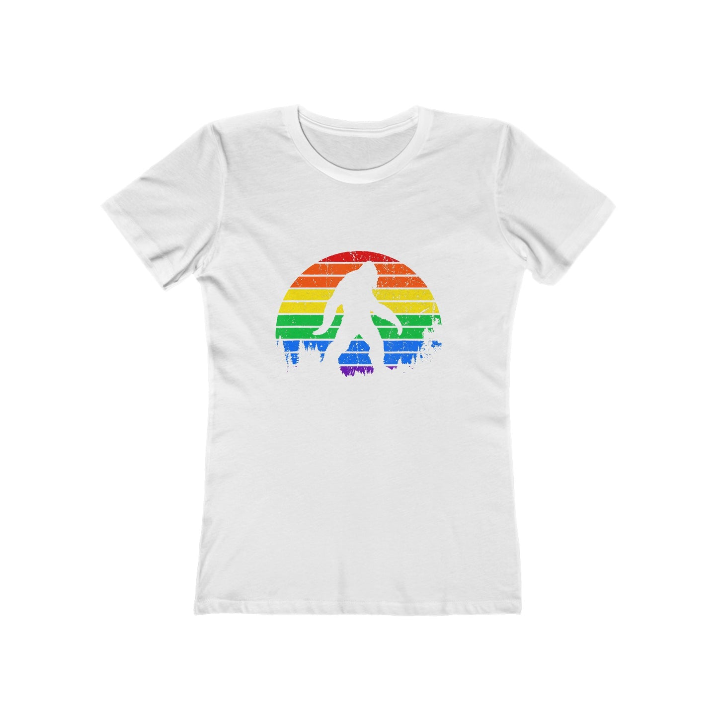 Bigfoot Pride - Women's T-shirt