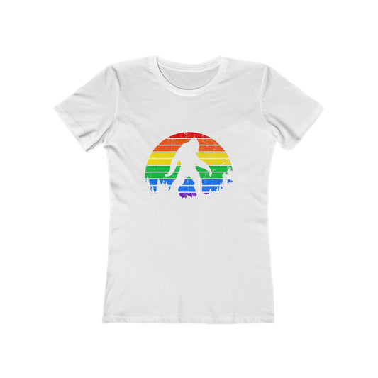 Bigfoot Pride - Women's T-shirt