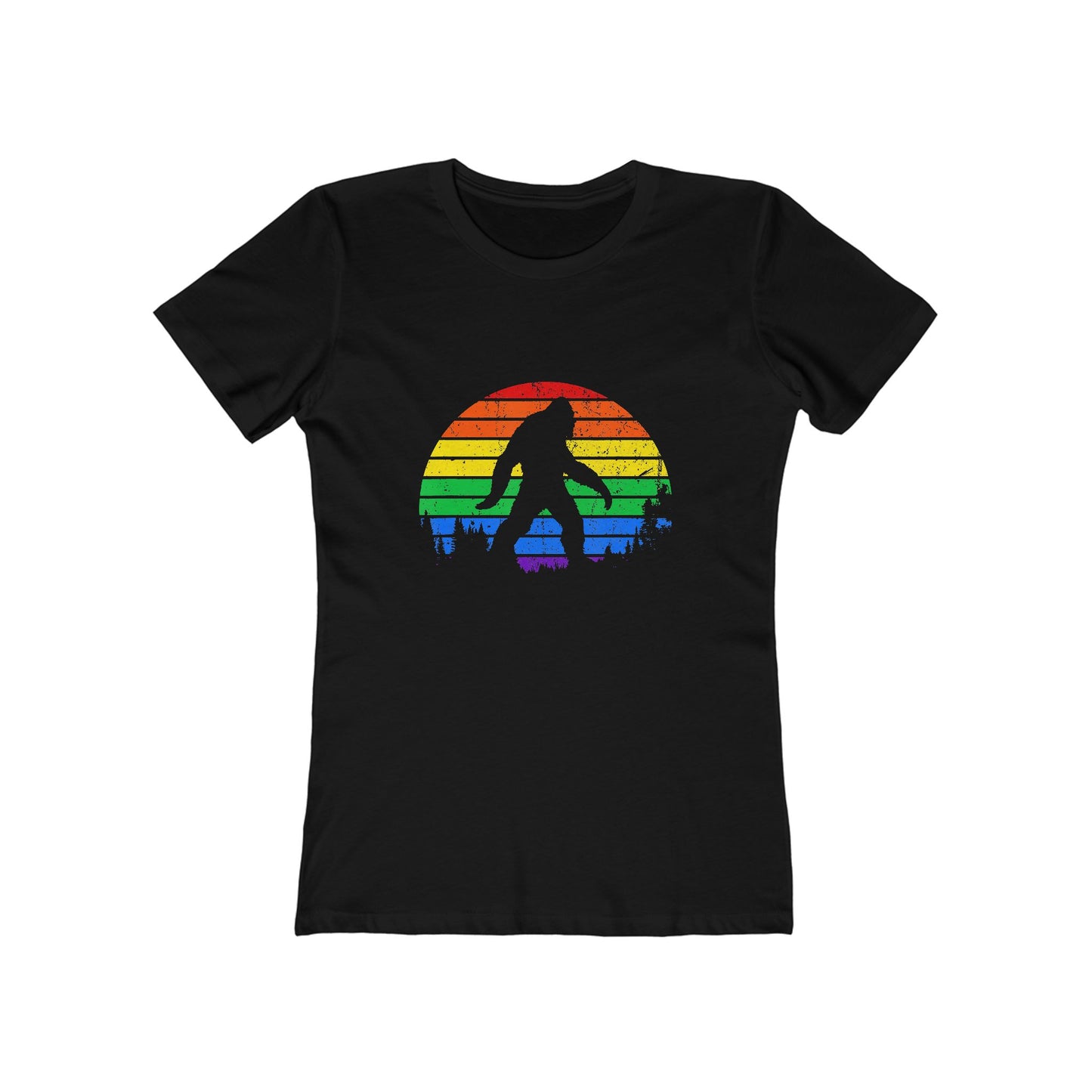 Bigfoot Pride - Women's T-shirt
