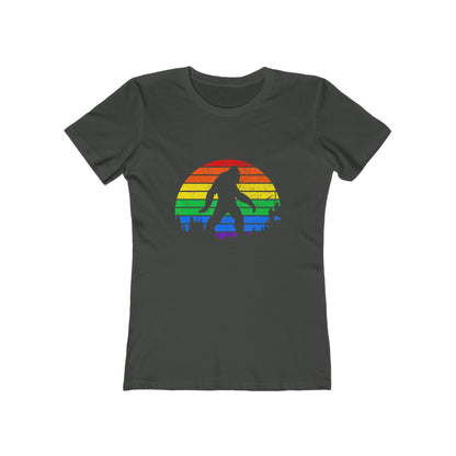 Bigfoot Pride - Women's T-shirt