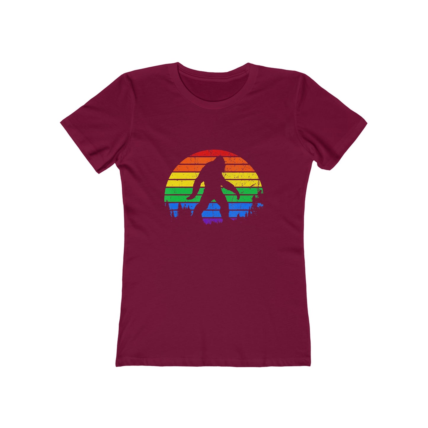 Bigfoot Pride - Women's T-shirt