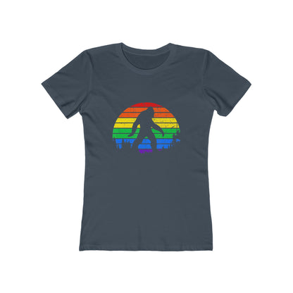 Bigfoot Pride - Women's T-shirt