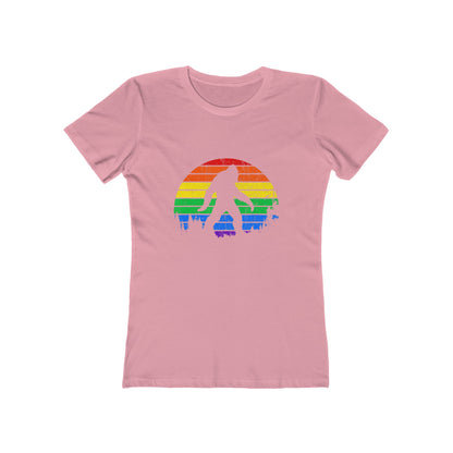 Bigfoot Pride - Women's T-shirt
