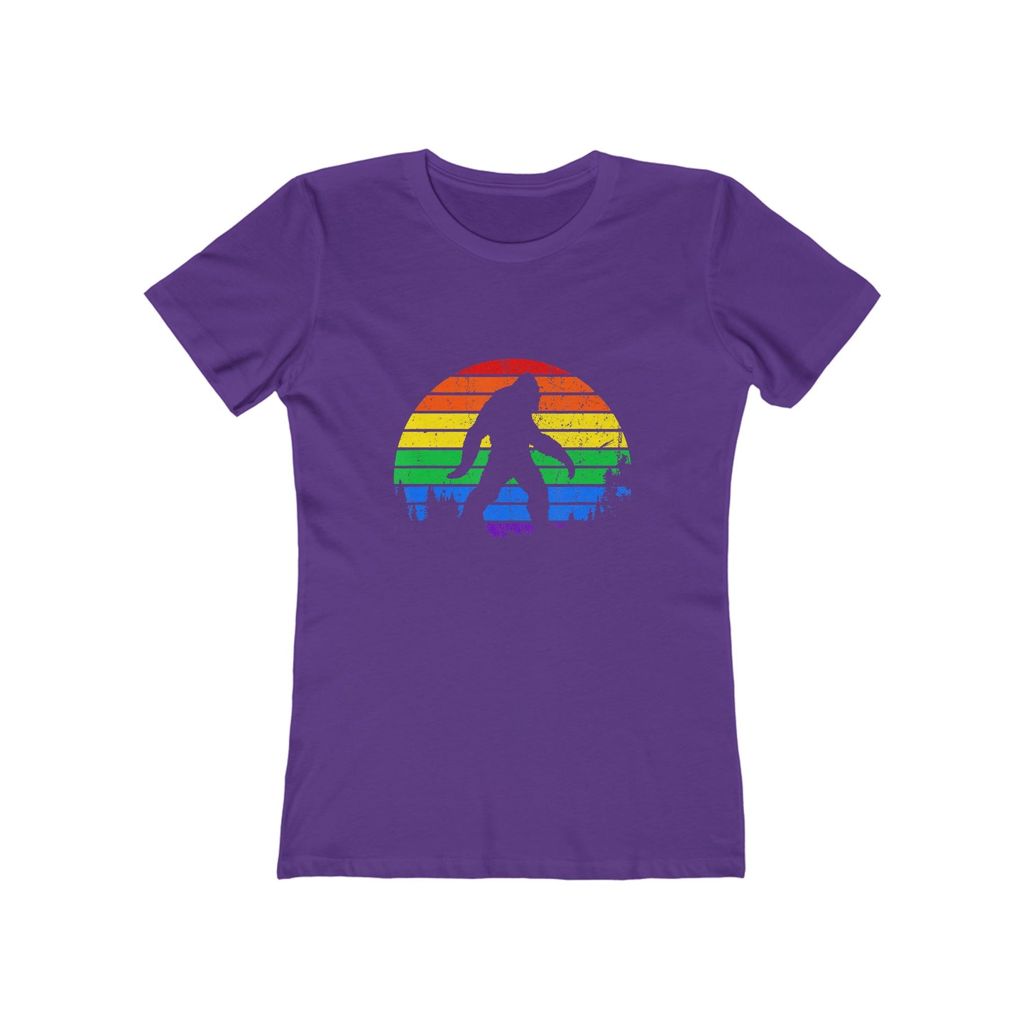 Bigfoot Pride - Women's T-shirt