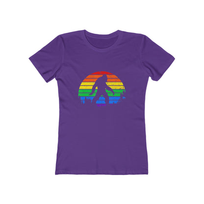 Bigfoot Pride - Women's T-shirt