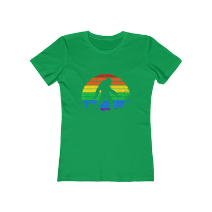 Bigfoot Pride - Women's T-shirt
