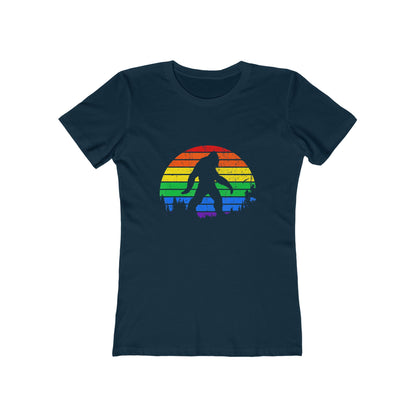 Bigfoot Pride - Women's T-shirt