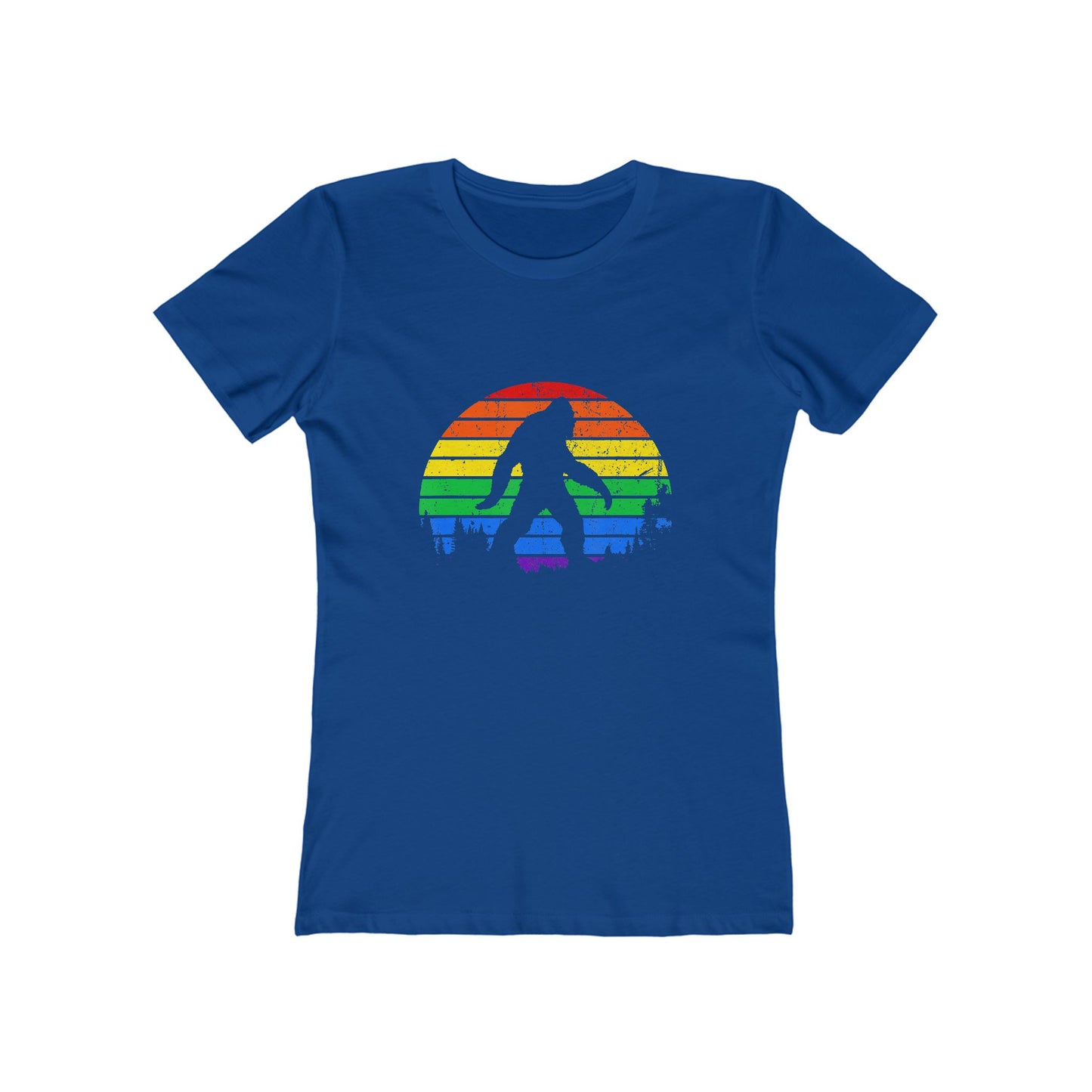 Bigfoot Pride - Women's T-shirt