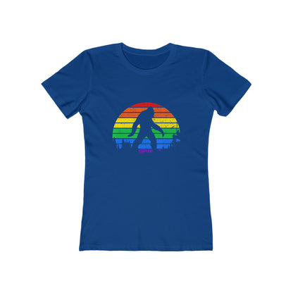 Bigfoot Pride - Women's T-shirt