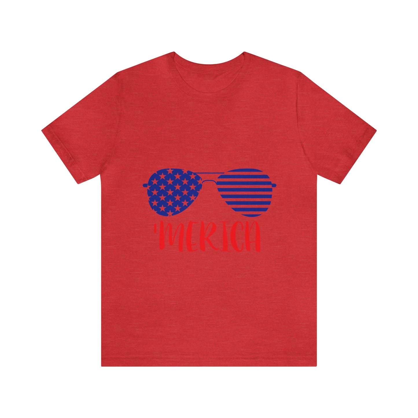 Merica Glasses - Unisex T-Shirt