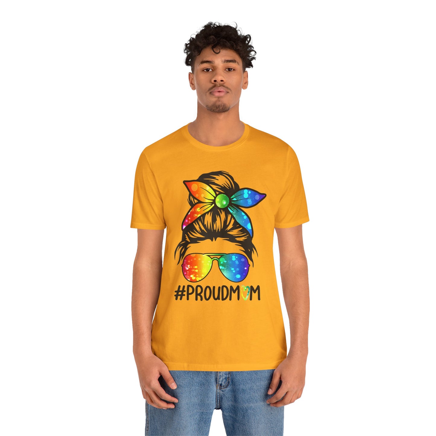 Proud Mom - Unisex T-Shirt