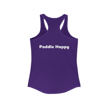 Motley Crew, Nancy Woods - Women's Ideal Racerback Tank