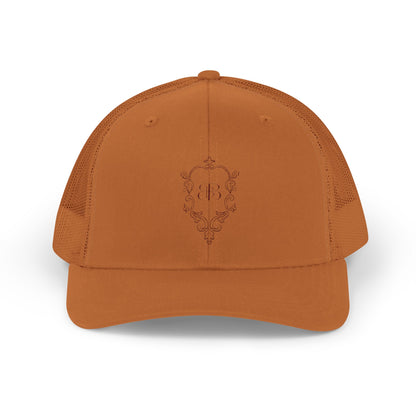 Bold & Beautiful Boudoir logo - Snapback Trucker Cap