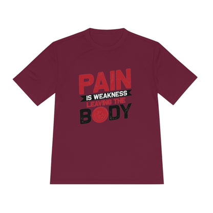 Pain Is Weakness Leaving The Body - Unisex Sport-Tek Shirt