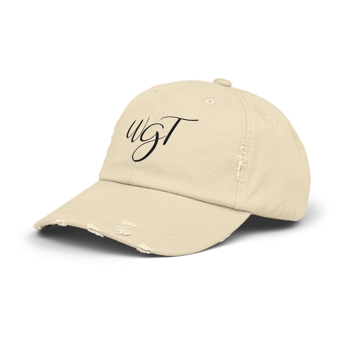 WGT  - Unisex Distressed Cap