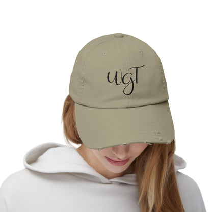 WGT  - Unisex Distressed Cap