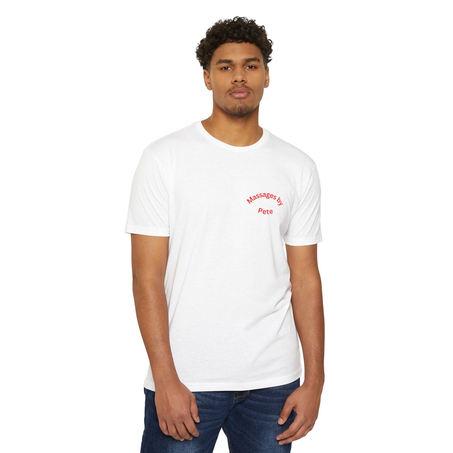 Massages by Pete - Unisex CVC Jersey T-shirt