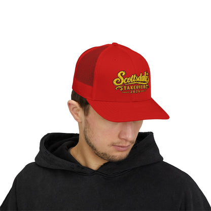 Scottsdale Takeover 2026 - Snapback Trucker Cap