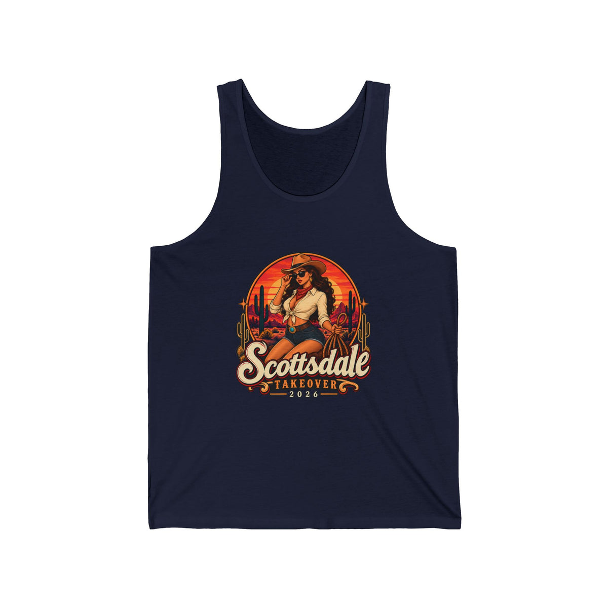 Scottsdale Takeover 2026 - Unisex Jersey Tank