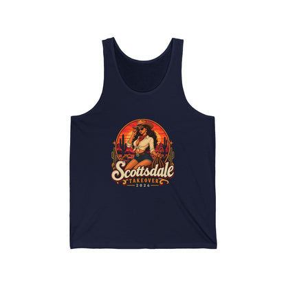 Scottsdale Takeover 2026 - Unisex Jersey Tank