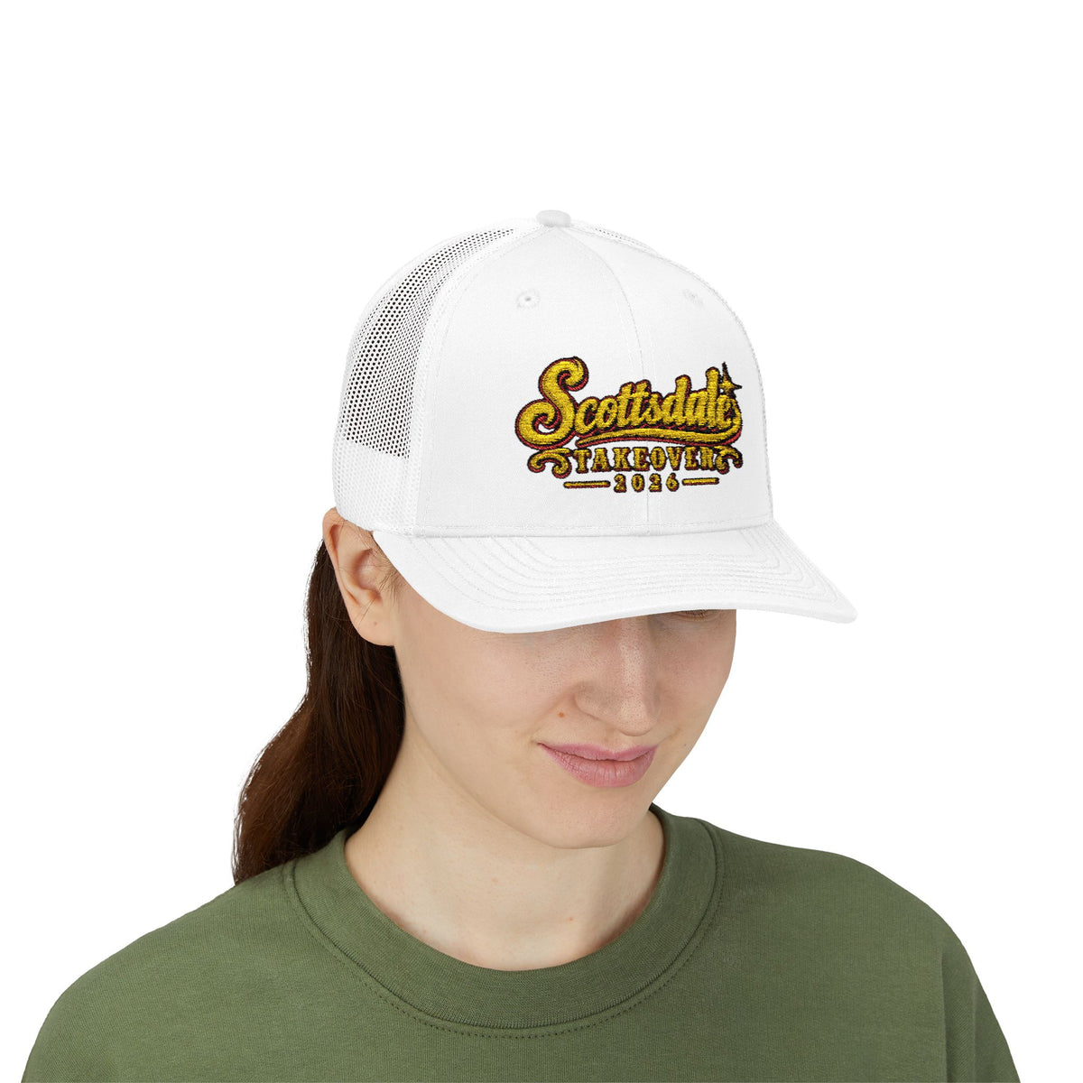 Scottsdale Takeover 2026 - Snapback Trucker Cap