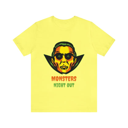 Monsters Night Out - Unisex T-Shirt
